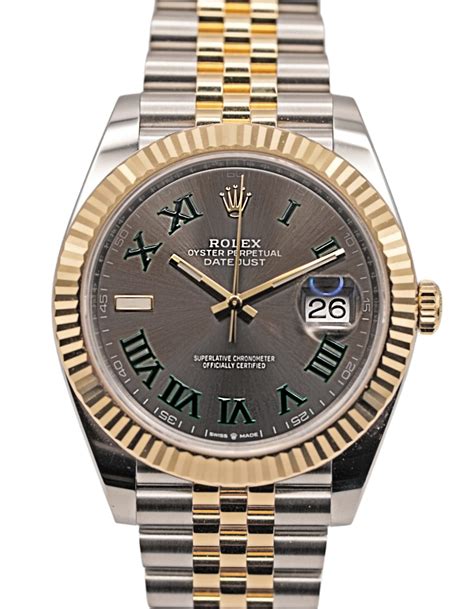 rolex 126300 wimbledon dial review|rolex 126333 price.